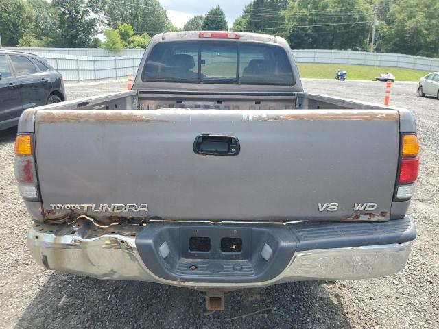 5TBBT4414YS116619 - 2000 TOYOTA TUNDRA ACCESS CAB ნაცრისფერი ფოტო 6
