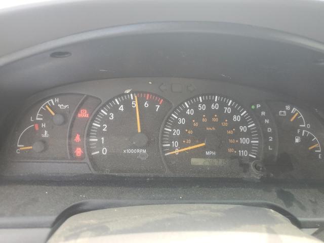 5TBBT4414YS116619 - 2000 TOYOTA TUNDRA ACCESS CAB ნაცრისფერი ფოტო 9