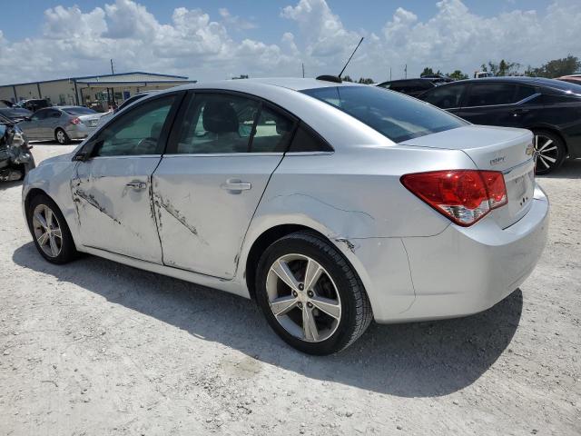 1G1PF5SB3G7176673 - 2016 CHEVROLET CRUZE LIMI LT SILVER photo 2