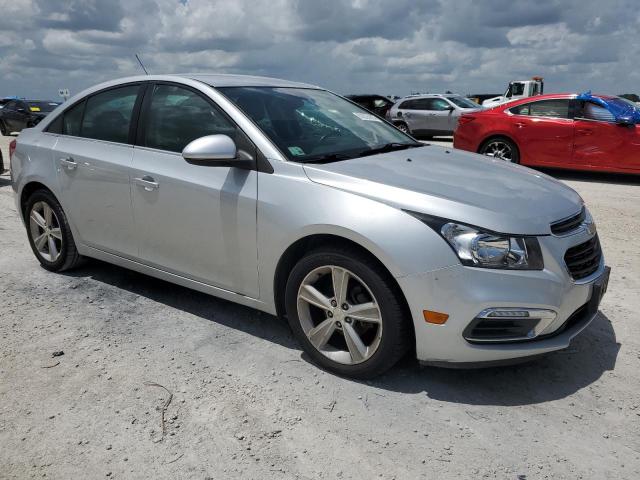 1G1PF5SB3G7176673 - 2016 CHEVROLET CRUZE LIMI LT SILVER photo 4