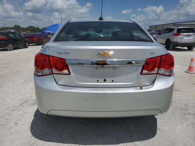 1G1PF5SB3G7176673 - 2016 CHEVROLET CRUZE LIMI LT SILVER photo 6