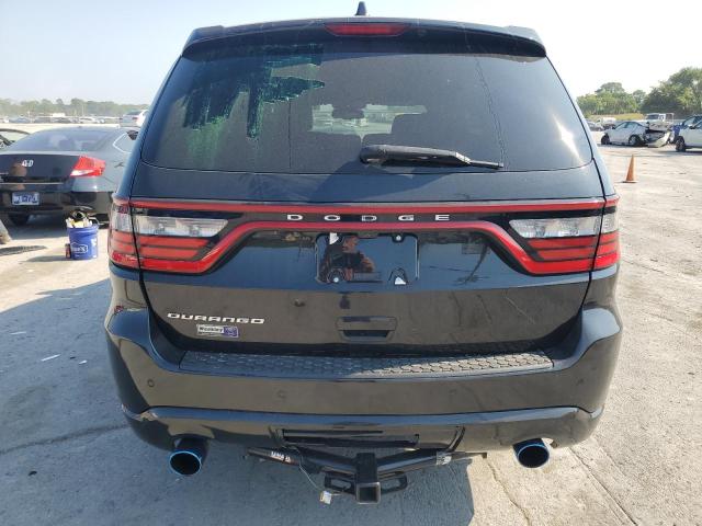 1C4RDHDG2GC483842 - 2016 DODGE DURANGO LIMITED BLACK photo 6