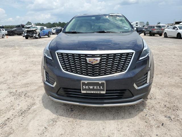 1GYKNCRSXMZ130024 - 2021 CADILLAC XT5 PREMIUM LUXURY BLUE photo 5