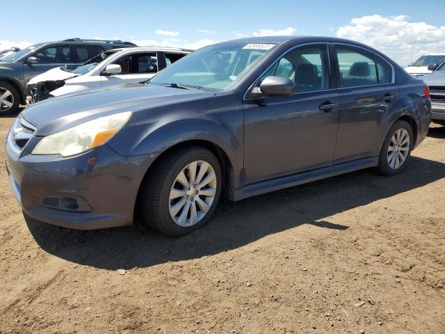 4S3BMDK66B2242577 - 2011 SUBARU LEGACY 3.6R LIMITED CHARCOAL photo 1