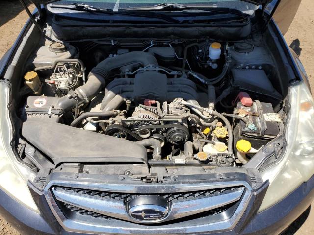 4S3BMDK66B2242577 - 2011 SUBARU LEGACY 3.6R LIMITED CHARCOAL photo 11