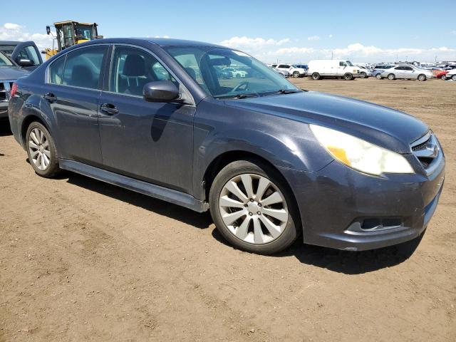 4S3BMDK66B2242577 - 2011 SUBARU LEGACY 3.6R LIMITED CHARCOAL photo 4