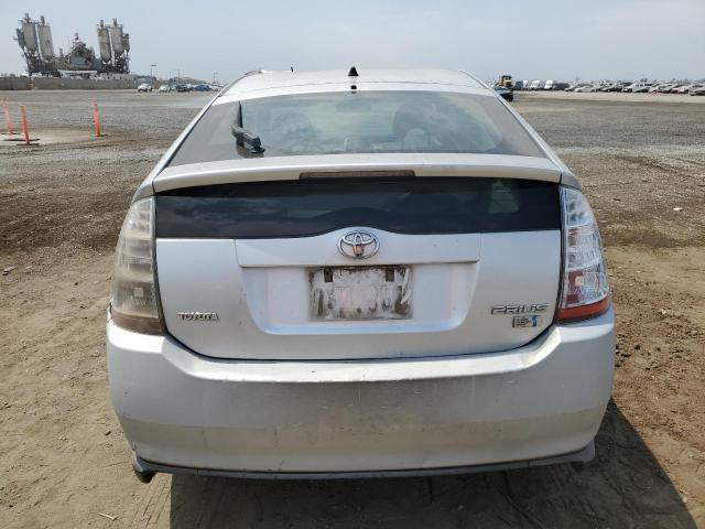 JTDKB20U097851821 - 2009 TOYOTA PRIUS SILVER photo 6