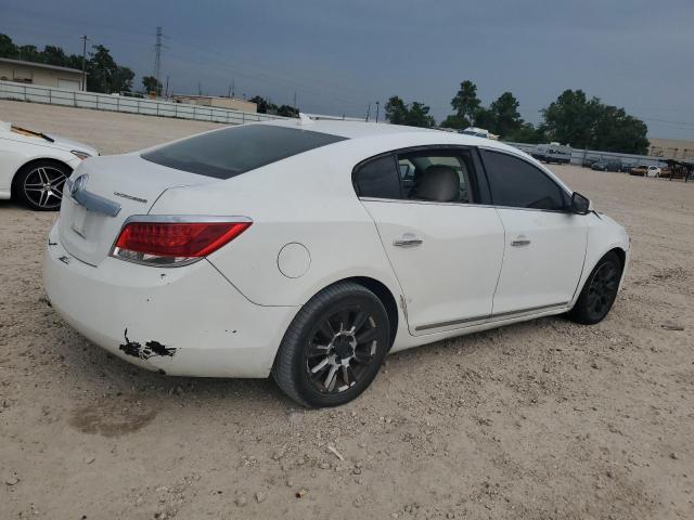 1G4GB5EG7AF261261 - 2010 BUICK LACROSSE CX WHITE photo 3