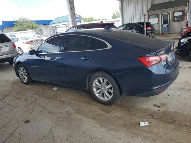1G1ZD5ST5KF198471 - 2019 CHEVROLET MALIBU LT Azul foto 2