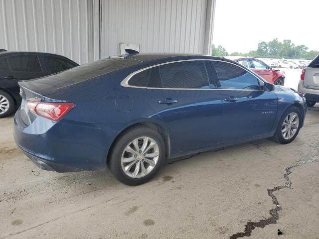 1G1ZD5ST5KF198471 - 2019 CHEVROLET MALIBU LT Azul foto 3