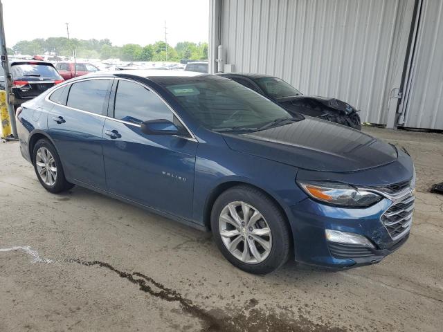 1G1ZD5ST5KF198471 - 2019 CHEVROLET MALIBU LT Azul foto 4