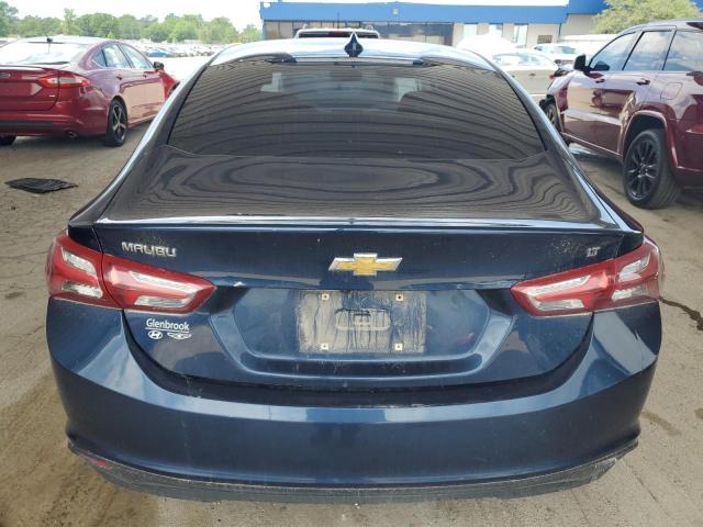 1G1ZD5ST5KF198471 - 2019 CHEVROLET MALIBU LT Azul foto 6