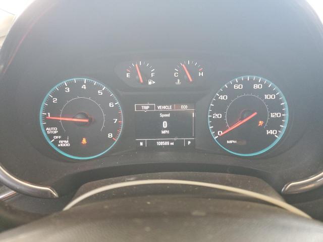 1G1ZD5ST5KF198471 - 2019 CHEVROLET MALIBU LT Azul foto 9