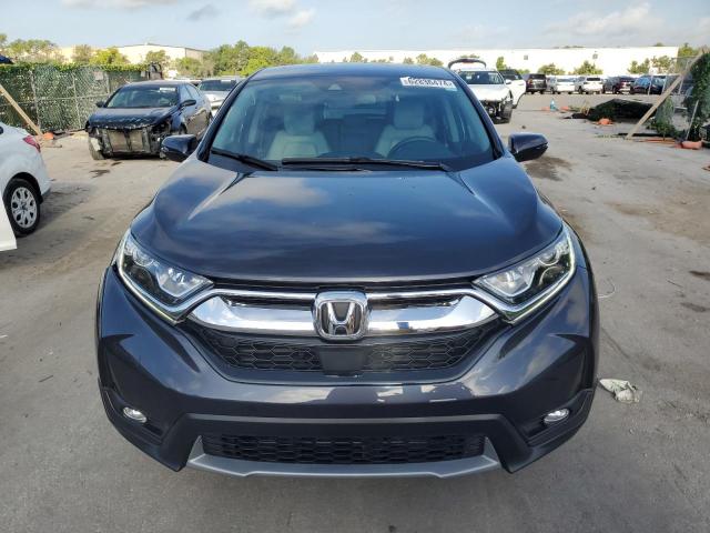 7FARW1H89JE030322 - 2018 HONDA CR-V EXL CHARCOAL photo 5