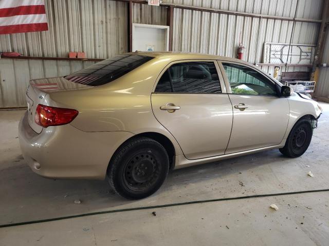 1NXBU40E09Z010707 - 2009 TOYOTA COROLLA BASE TAN photo 3