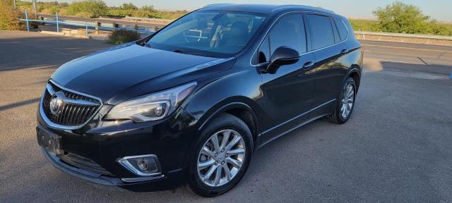LRBFXCSA8LD068040 - 2020 BUICK ENVISION ESSENCE შავი ფოტო 2