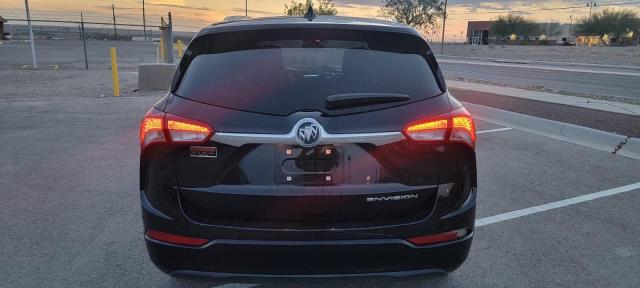 LRBFXCSA8LD068040 - 2020 BUICK ENVISION ESSENCE შავი ფოტო 6