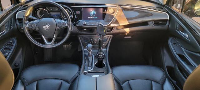 LRBFXCSA8LD068040 - 2020 BUICK ENVISION ESSENCE შავი ფოტო 9