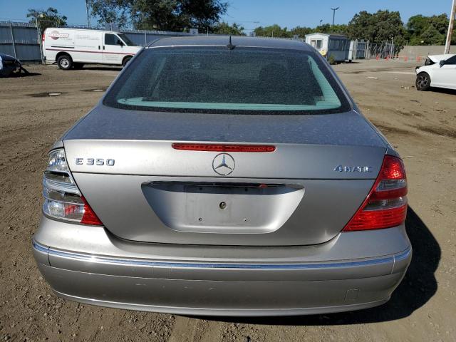 WDBUF87J96X185712 - 2006 MERCEDES-BENZ E 350 4MATIC TAN photo 6