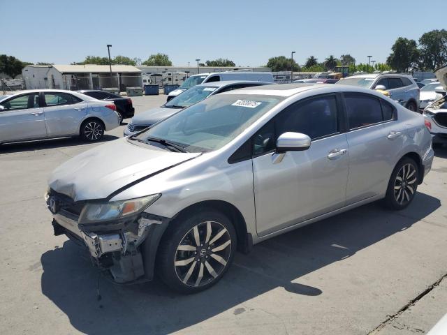 2015 HONDA CIVIC EXL, null