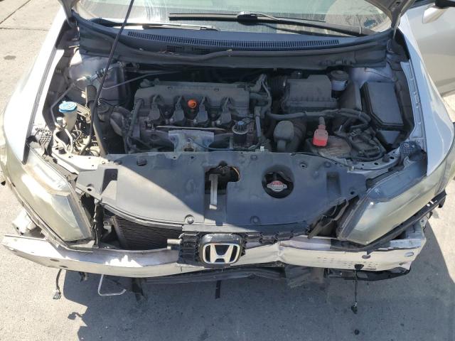 19XFB2F96FE201200 - 2015 HONDA CIVIC EXL SILVER photo 11