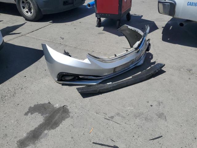 19XFB2F96FE201200 - 2015 HONDA CIVIC EXL SILVER photo 12