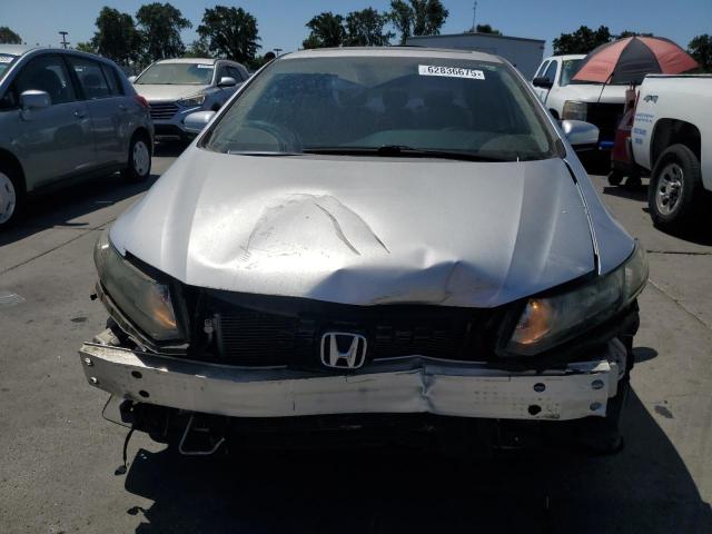 19XFB2F96FE201200 - 2015 HONDA CIVIC EXL SILVER photo 5
