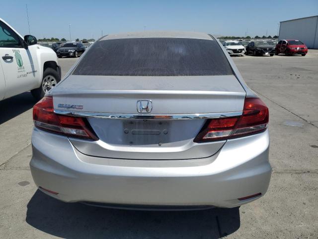 19XFB2F96FE201200 - 2015 HONDA CIVIC EXL SILVER photo 6