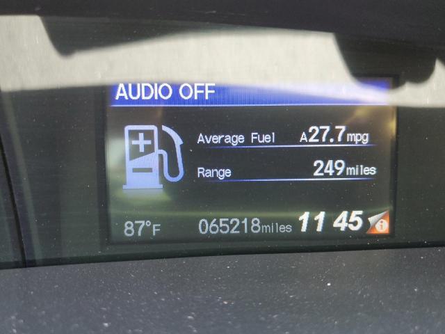 19XFB2F96FE201200 - 2015 HONDA CIVIC EXL SILVER photo 9