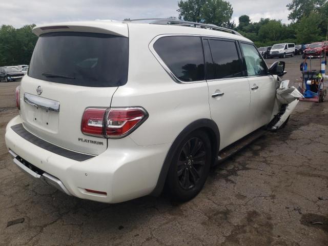 JN8AY2NE7J9732236 - 2018 NISSAN ARMADA PLATINUM WHITE photo 3