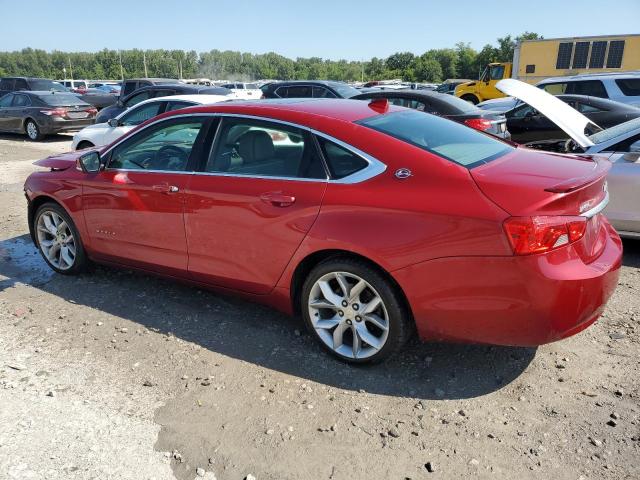 1G1125S32EU124511 - 2014 CHEVROLET IMPALA LT MAROON photo 2