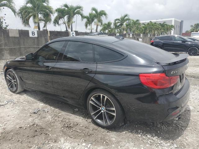 WBA8Z9C3XHG826440 - 2017 BMW 330 XIGT BLACK photo 2
