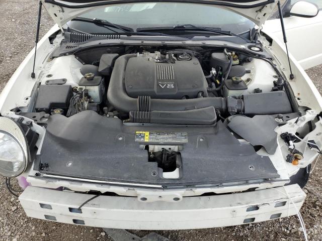 1FAHP60A12Y113878 - 2002 FORD THUNDERBIR WHITE photo 11