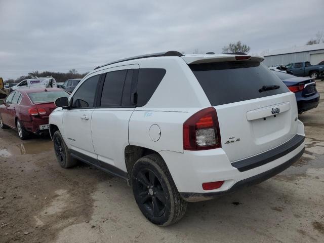 1C4NJDEB2GD646003 - 2016 JEEP COMPASS LATITUDE WHITE photo 2