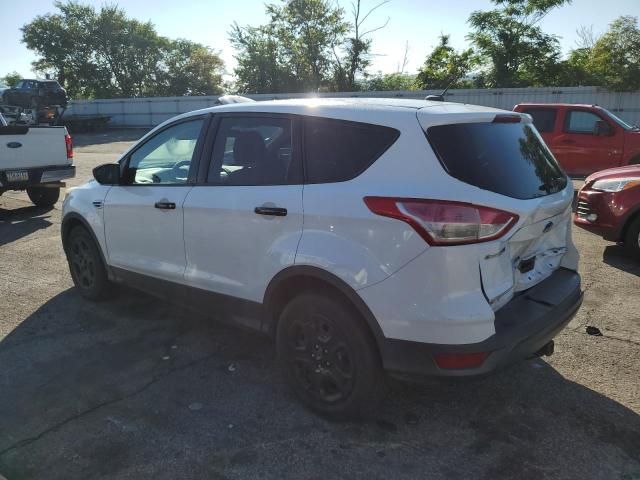 1FMCU0F74EUC10439 - 2014 FORD ESCAPE S WHITE photo 2