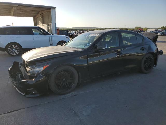 JN1BV7AR3FM424034 - 2015 INFINITI Q50 BASE BLACK photo 1