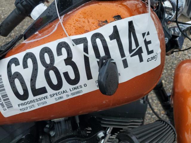 1HD1JA5167Y030008 - 2007 HARLEY-DAVIDSON FXSTB ORANGE photo 8