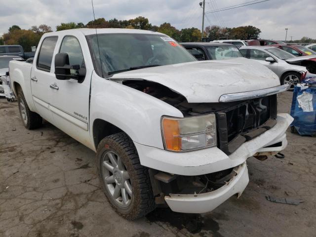 2GTEC638281271417 - 2008 GMC NEW SIERRA C1500 DENALI WHITE photo 1