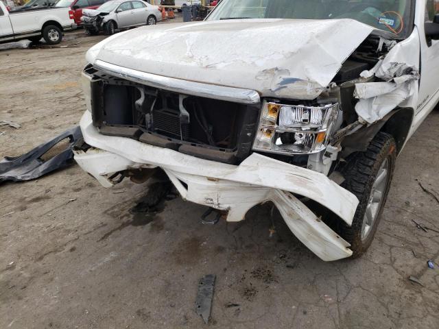 2GTEC638281271417 - 2008 GMC NEW SIERRA C1500 DENALI WHITE photo 9