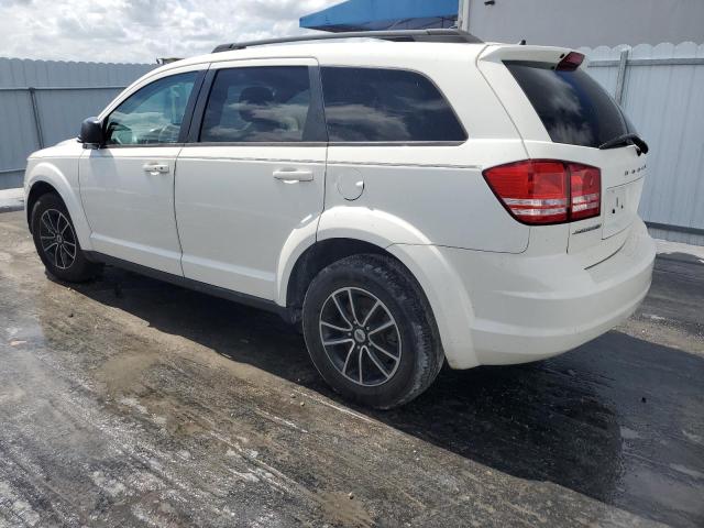 3C4PDCAB9JT445247 - 2018 DODGE JOURNEY SE WHITE photo 2