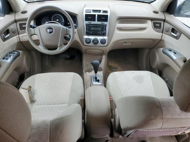 KNDJE723657079565 - 2005 KIA NEW SPORTA BEIGE photo 8