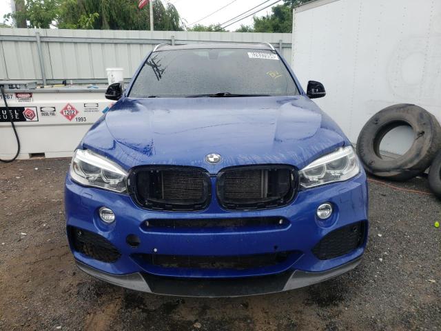 5UXKR0C55F0P00142 - 2015 BMW X5 XDRIVE35I BLUE photo 5