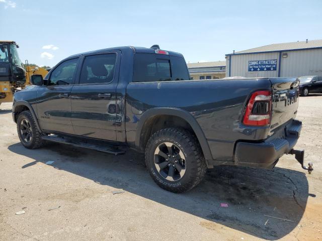 1C6SRFLT5LN305953 - 2020 RAM 1500 REBEL BLUE photo 2