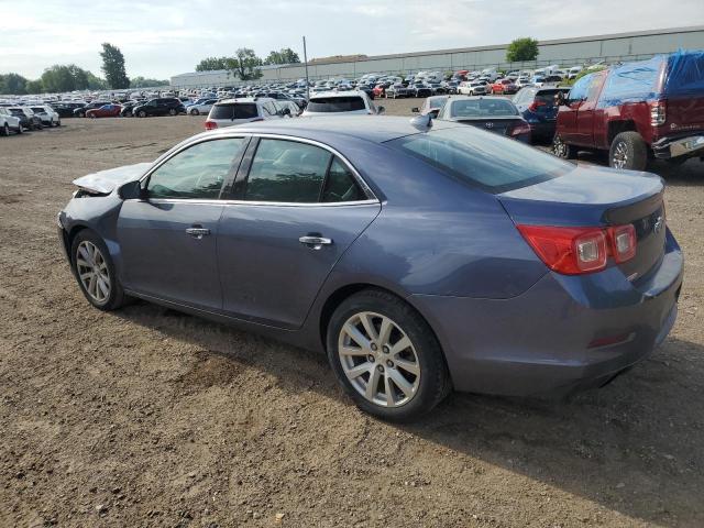 1G11J5SX9EF180312 - 2014 CHEVROLET MALIBU LTZ BLUE photo 2