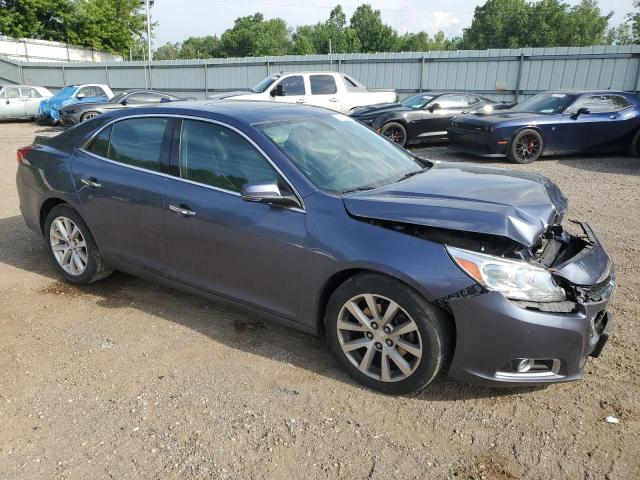 1G11J5SX9EF180312 - 2014 CHEVROLET MALIBU LTZ BLUE photo 4