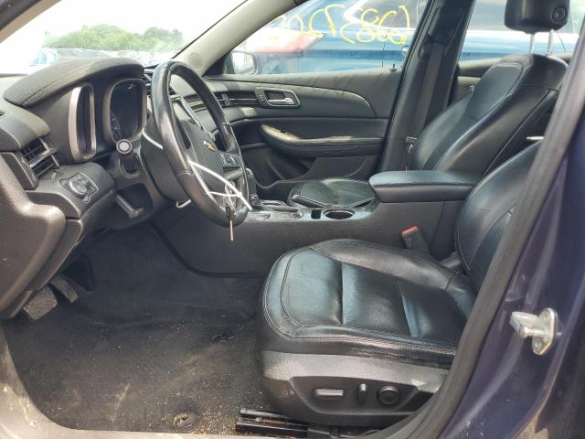 1G11J5SX9EF180312 - 2014 CHEVROLET MALIBU LTZ BLUE photo 7