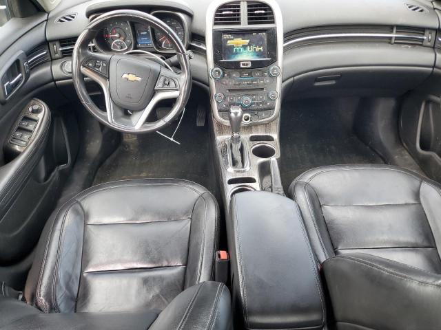 1G11J5SX9EF180312 - 2014 CHEVROLET MALIBU LTZ BLUE photo 8