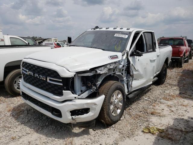 3C6UR5DL6NG351580 - 2022 RAM 2500 BIG HORN/LONE STAR WHITE photo 1