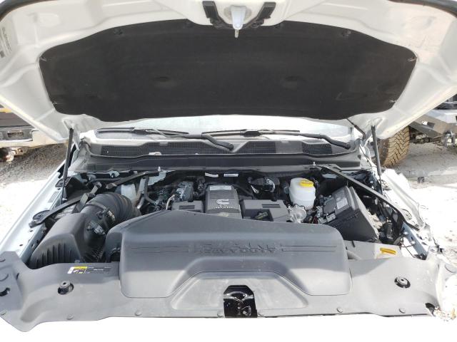 3C6UR5DL6NG351580 - 2022 RAM 2500 BIG HORN/LONE STAR WHITE photo 11