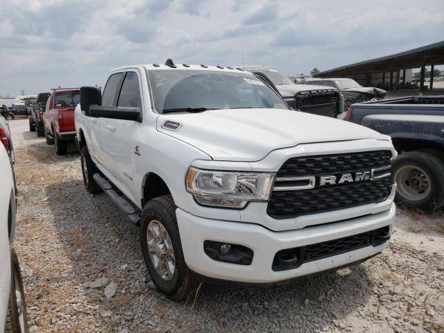 3C6UR5DL6NG351580 - 2022 RAM 2500 BIG HORN/LONE STAR WHITE photo 4